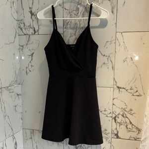Justify Black Mini Dress